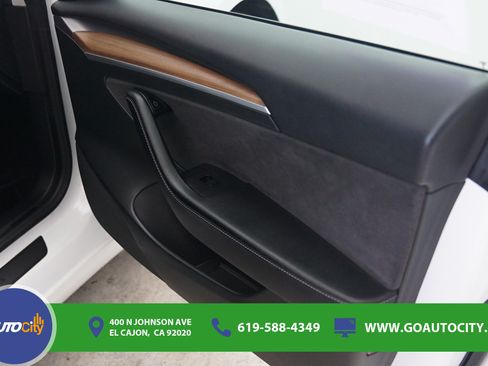 Used 2021 Tesla Model 3 Standard Range Plus RWD image 15