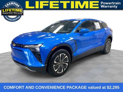 Used 2024 Chevrolet Blazer EV LT AWD/4WD image 1