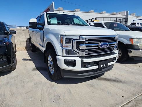 Used 2021 Ford F350 Limited w/ FX4 Off-Road Package AWD/4WD image 3