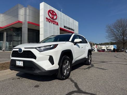 Used 2024 Toyota RAV4 LE image 1