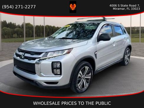 Used 2020 Mitsubishi Outlander Sport ES image 1