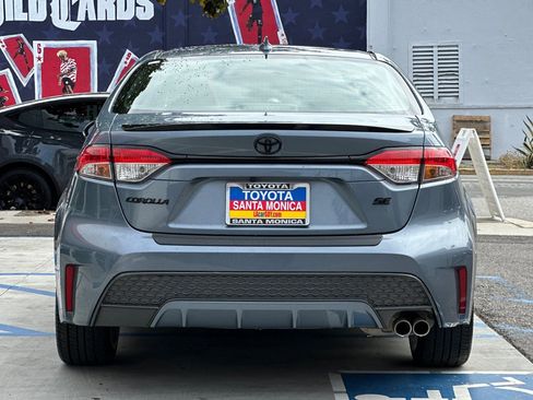 Used 2020 Toyota Corolla SE w/ Carpet Mat Package (TMS) FWD image 5