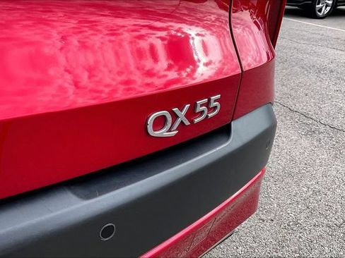 Used 2023 INFINITI QX55 Sensory w/ Lighting Package AWD/4WD image 8