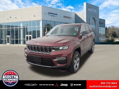 New 2025 Jeep Grand Cherokee Limited w/ Trailer Tow Package