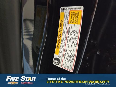 New 2026 GMC Canyon AT4 w/ Nightfall Edition AWD/4WD image 17