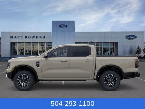 New 2025 Ford Ranger Lariat w/ Trailer Tow Package RWD image 4