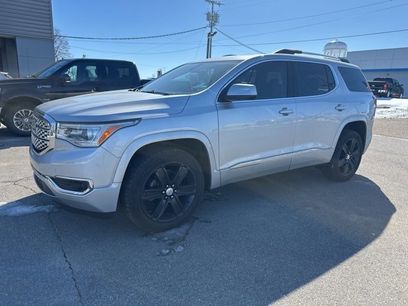 Used 2017 GMC Acadia Denali w/ Technology Package