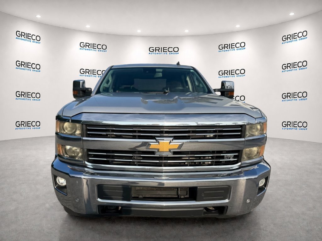 Used 2015 Chevrolet Silverado 2500 LTZ w/ LTZ Plus Package AWD/4WD image 2