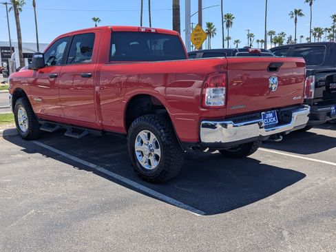 Used 2024 RAM 2500 Big Horn w/ Bed Utility Group AWD/4WD image 4