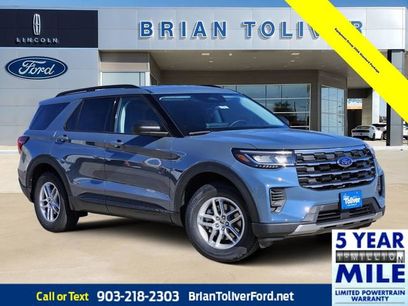 New 2026 Ford Explorer Active