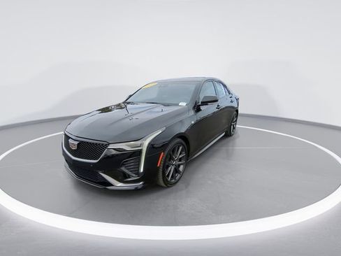 Used 2023 Cadillac CT4 Sport image 3