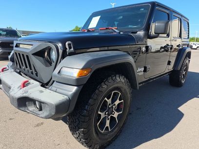 Used 2019 Jeep Wrangler Unlimited Sport S