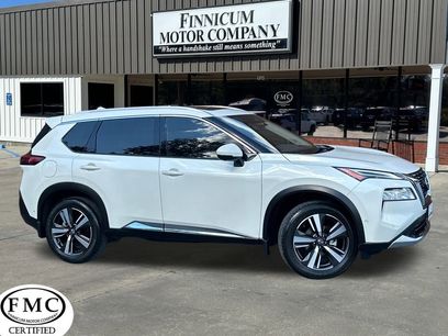 Used 2023 Nissan Rogue Platinum w/ Platinum Premium Package