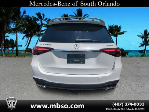 Used 2025 Mercedes-Benz GLE 450e 4MATIC image 19