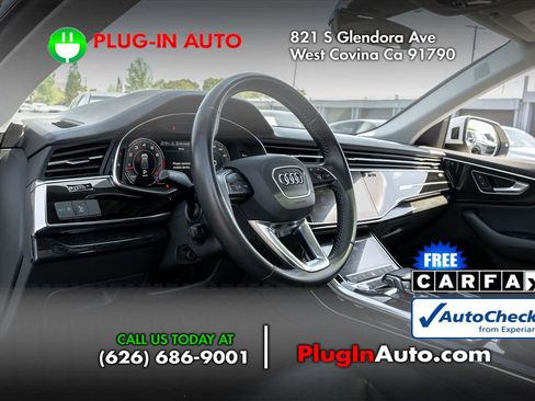 Used 2019 Audi Q8 Premium Plus w/ Premium Plus image 9