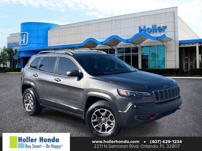 Used 2021 Jeep Cherokee Trailhawk w/ Premium Leather Package