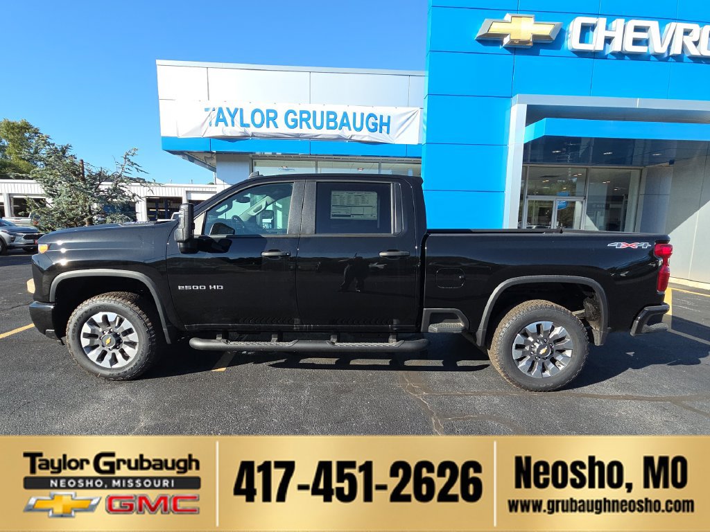 New 2026 Chevrolet Silverado 2500 Custom w/ Custom Value Package AWD/4WD image 1