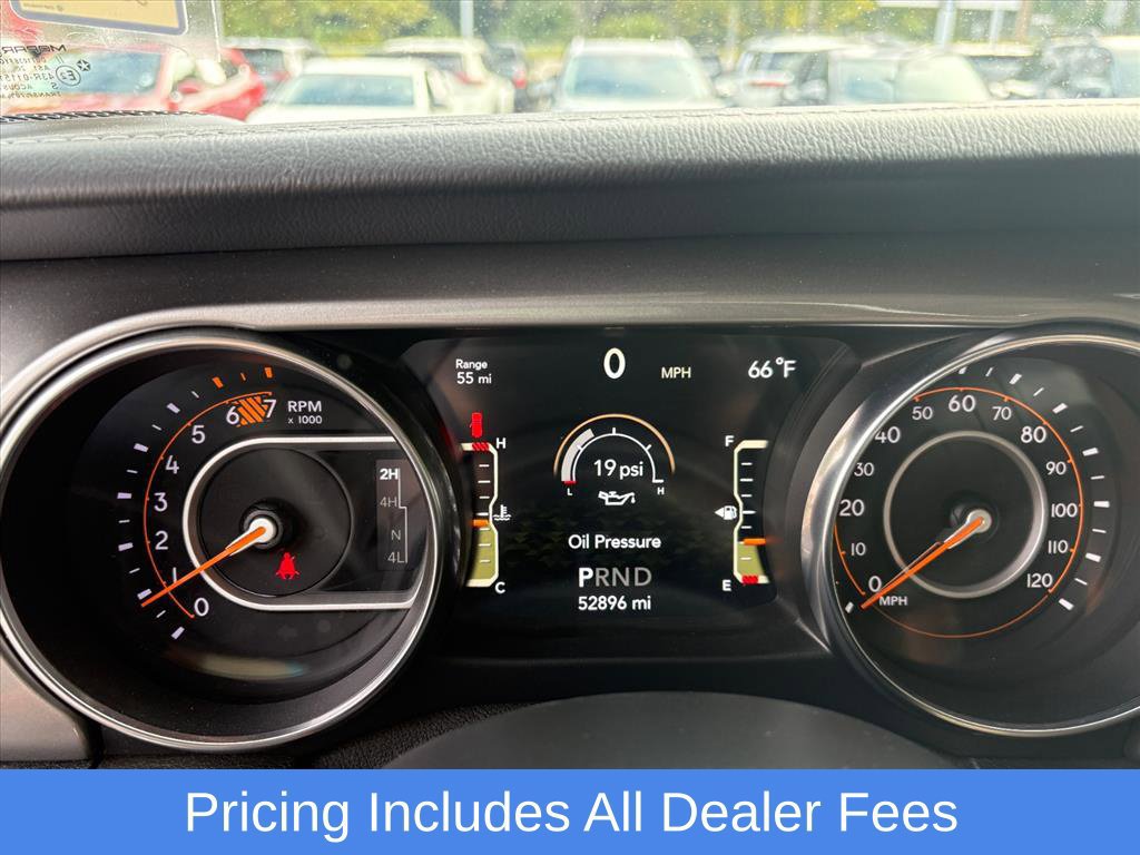 Used 2020 Jeep Wrangler Unlimited Sahara AWD/4WD image 9