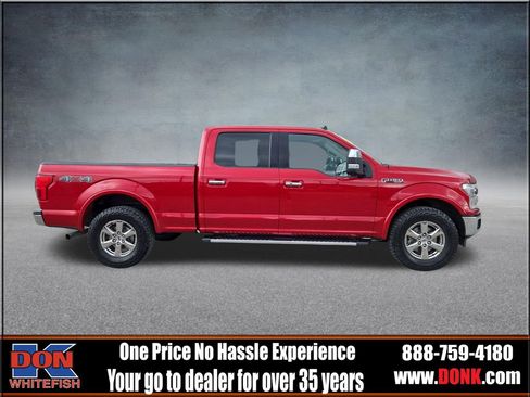 Used 2020 Ford F150 Lariat w/ Equipment Group 502A Luxury AWD/4WD image 9