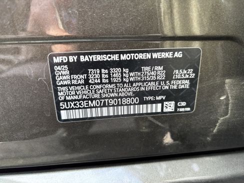 Used 2026 BMW X7 M60i image 38