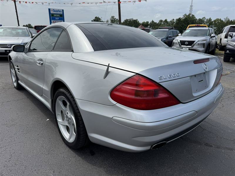 Used 2004 Mercedes-Benz SL 600 image 5