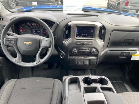 New 2026 Chevrolet Silverado 1500 Custom w/ Turbomax Blackout Package AWD/4WD image 12