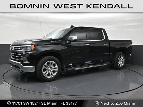 Used 2026 Chevrolet Silverado 1500 LTZ RWD image 1