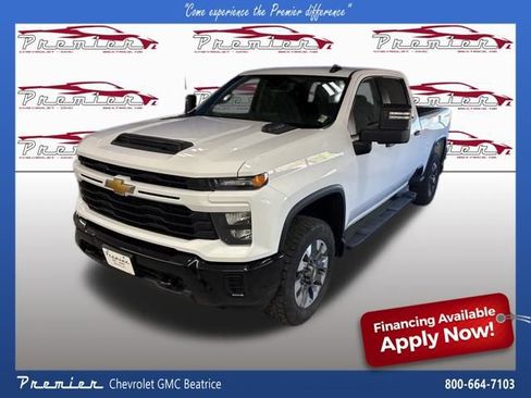 Used 2024 Chevrolet Silverado 2500 Custom w/ Custom Value Package AWD/4WD image 1
