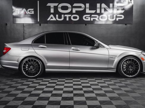 Used 2012 Mercedes-Benz C 63 AMG Sedan image 18