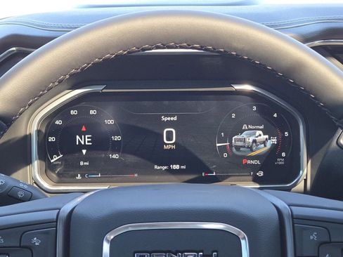 New 2026 GMC Sierra 2500 Denali Ultimate w/ LPO, Black Badging Package image 35