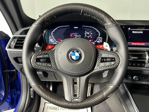 Used 2021 BMW M4 Competition w/ M Carbon Exterior Package RWD image 31