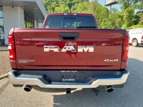 Used 2025 RAM 1500 Big Horn AWD/4WD image 6
