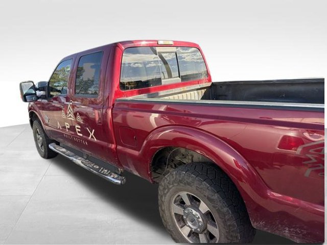 Used 2015 Ford F250 Lariat w/ Lariat Interior Package AWD/4WD image 12