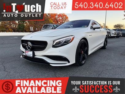 Used 2016 Mercedes-Benz S 63 AMG 4MATIC Coupe