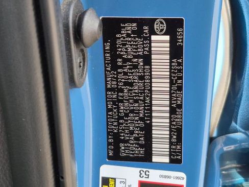 Used 2023 Toyota Camry SE w/ TRD Appearance Package (TMS) image 25