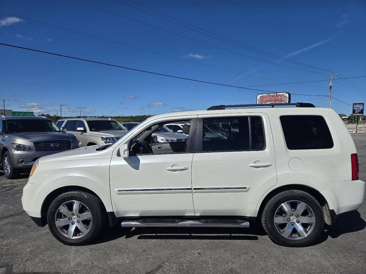 Used 2015 Honda Pilot Touring image 3