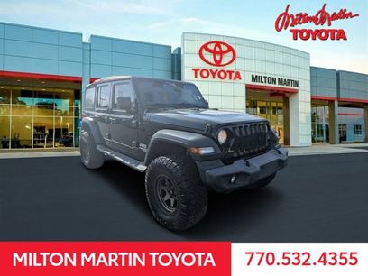 Used 2018 Jeep Wrangler Unlimited Sport