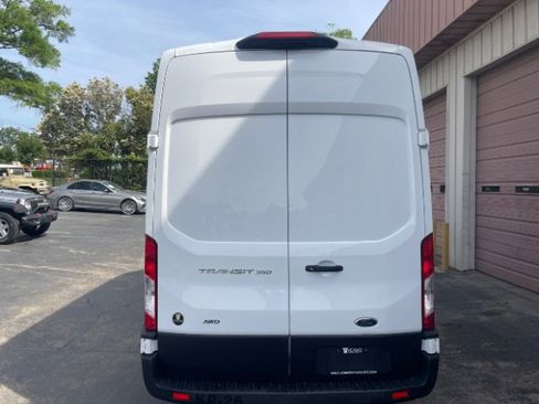 Used 2021 Ford Transit 350 148 High Roof Extended AWD image 6