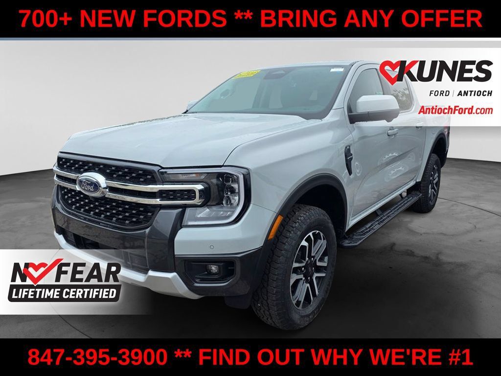 New 2026 Ford Ranger Lariat w/ FX4 Off-Road Package AWD/4WD image 3
