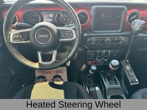 Certified 2021 Jeep Wrangler Unlimited Rubicon AWD/4WD image 27