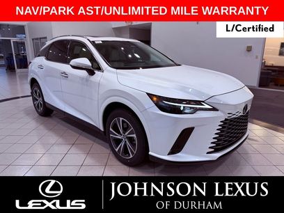Certified 2024 Lexus RX 350 FWD