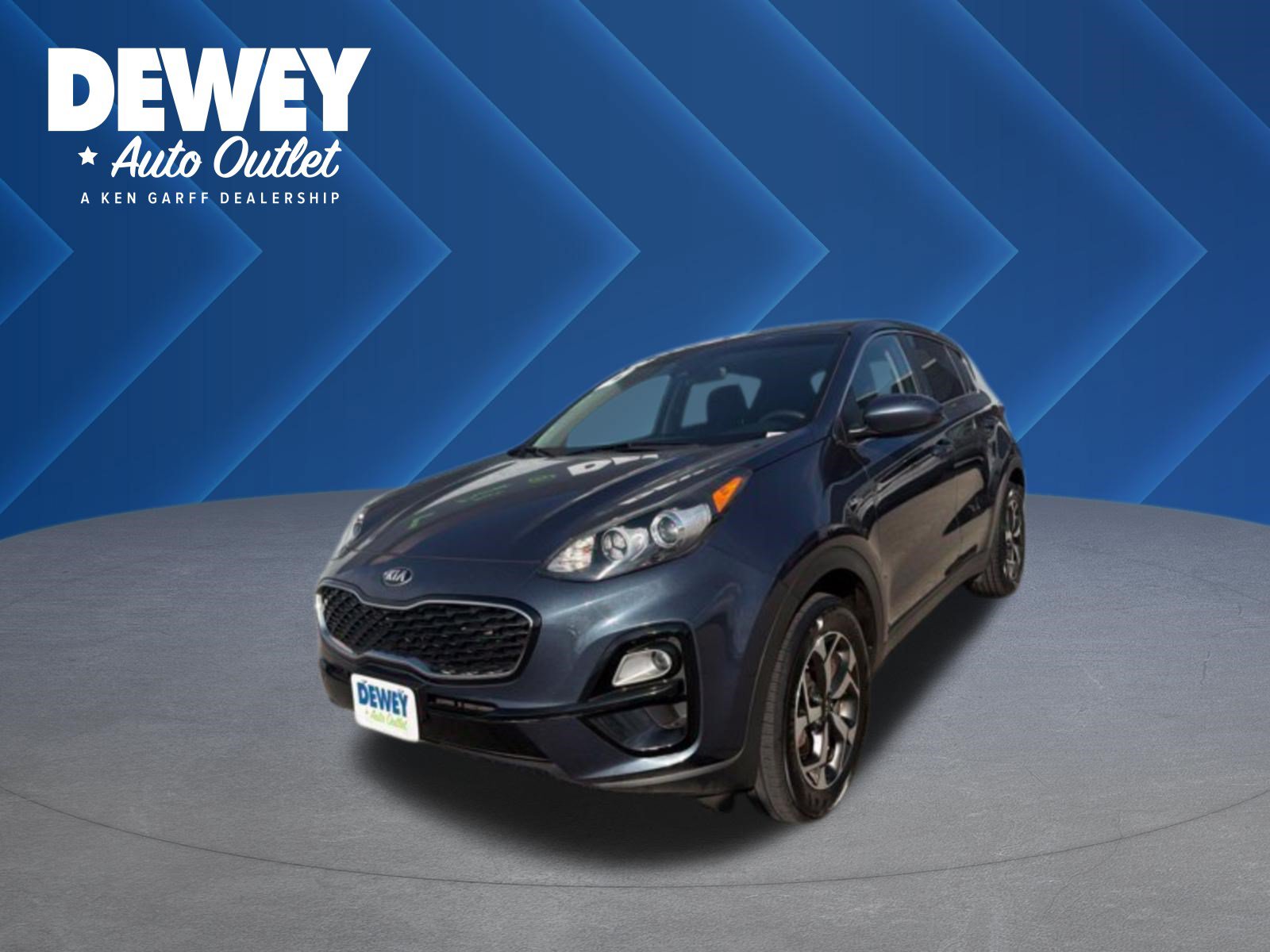 Used 2020 Kia Sportage LX AWD/4WD image 1