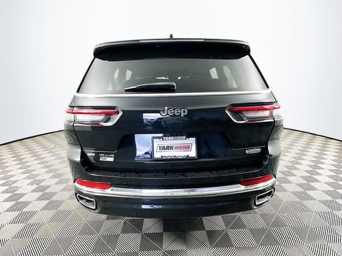 Certified 2021 Jeep Grand Cherokee L Overland image 10