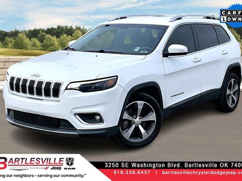 Used 2019 Jeep Cherokee Limited image 1