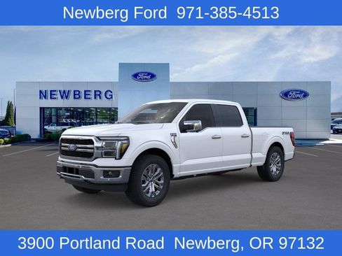 New 2026 Ford F150 Lariat w/ Equipment Group 502A High AWD/4WD image 3