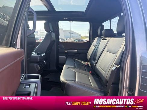 Used 2023 Ford F150 Lariat w/ Equipment Group 502A High AWD/4WD image 6