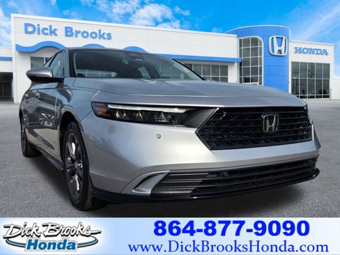 Certified 2024 Honda Accord EX-L image 1