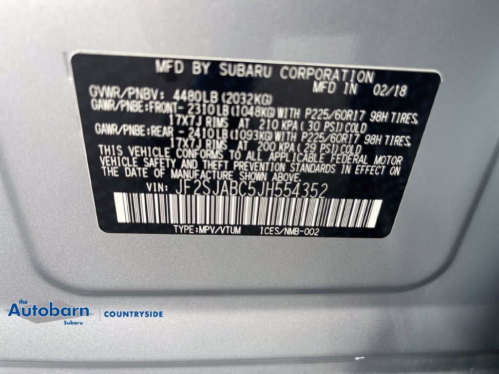 Used 2018 Subaru Forester 2.5i w/ Alloy Wheel Package AWD/4WD image 28