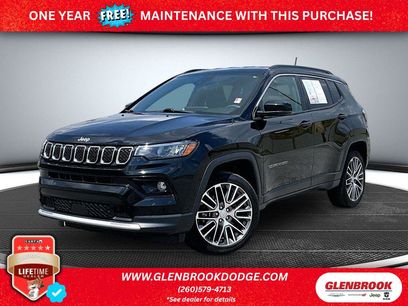 Certified 2023 Jeep Compass Limited w/ Elite Group