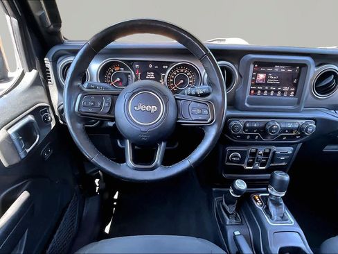 Used 2020 Jeep Wrangler Unlimited Sport S AWD/4WD image 6